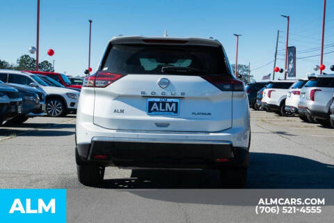 2024 Nissan Rogue Platinum