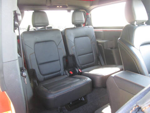 2024 Ford Bronco Badlands