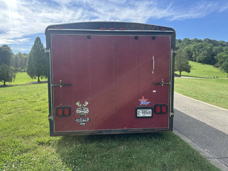 US Cargo 24x8.5 Trailer