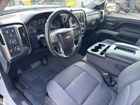 2018 Chevrolet Silverado 1500