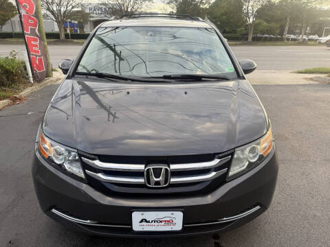 2015 Honda Odyssey EX-L