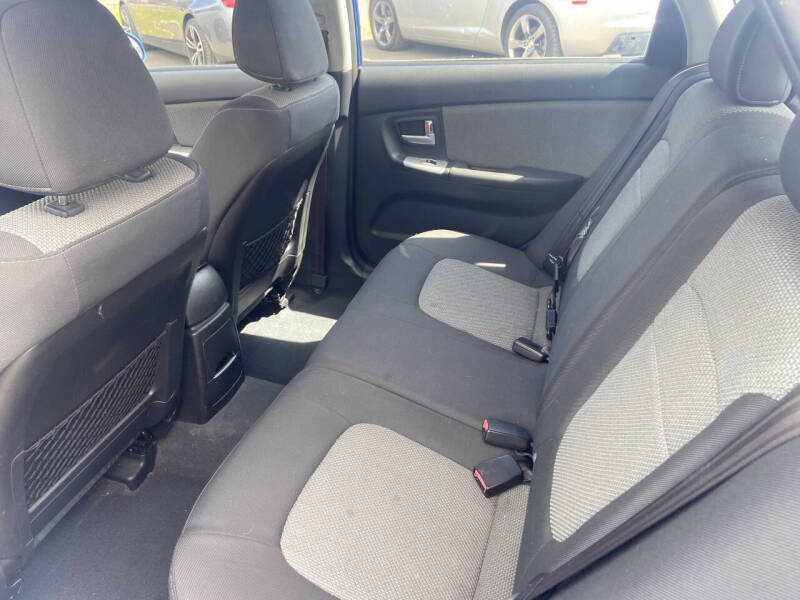 2008 Kia Spectra Spectra5 SX