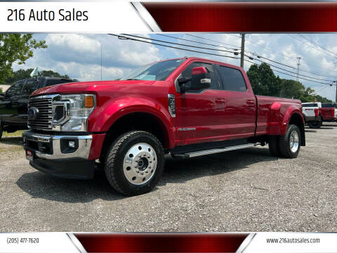 2020 Ford F-450 Super Duty for sale at 216 Auto Sales in Mc Calla AL