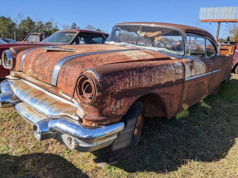 1956 Pontiac Chieftain for sale at Classic Cars of South Carolina in Gray Court SC