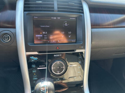 2013 Ford Edge Limited