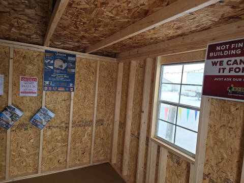 2025 Old Hickory 10x12 Lofted Barn