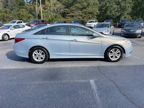2014 Hyundai Sonata GLS