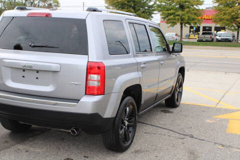 2016 Jeep Patriot High Altitude