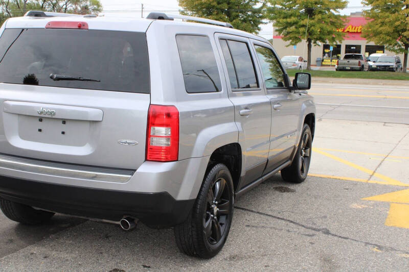 2016 Jeep Patriot High Altitude