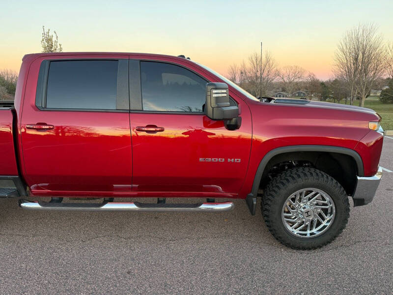 2020 Chevrolet Silverado 2500HD LT