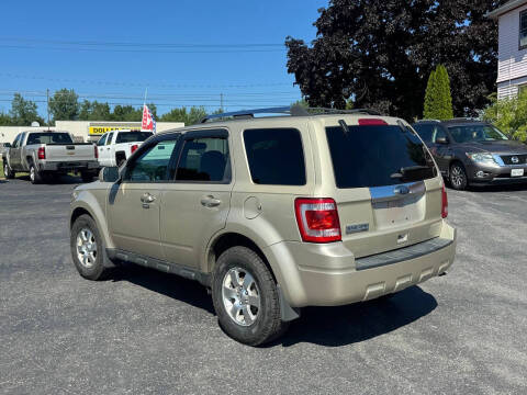 2012 Ford Escape Limited