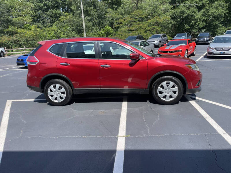 2015 Nissan Rogue S