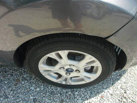 2016 Ford Fiesta SE