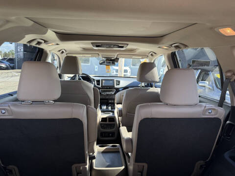 2017 Honda Pilot Elite