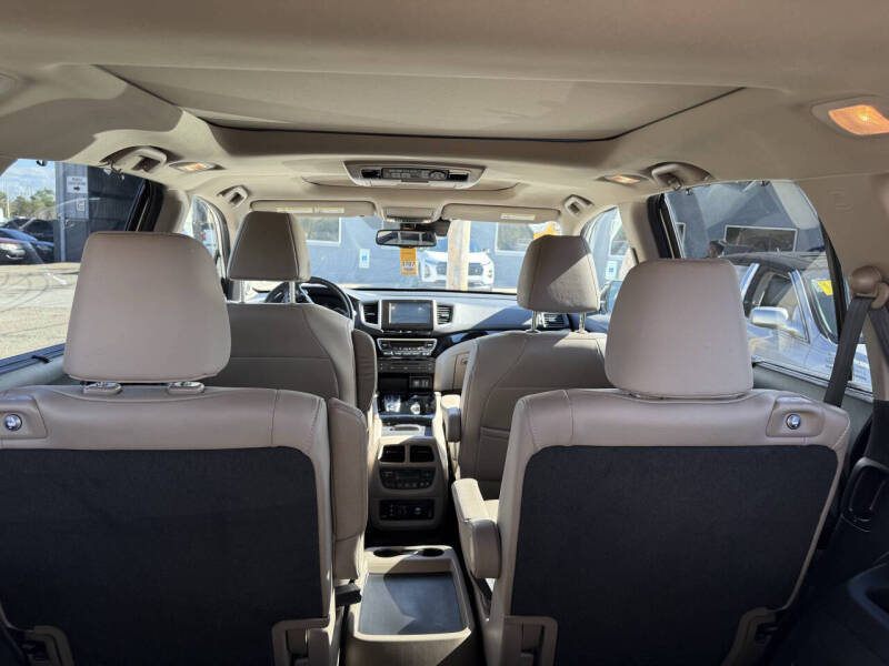 2017 Honda Pilot Elite