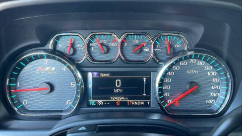 2016 Chevrolet Silverado 2500HD