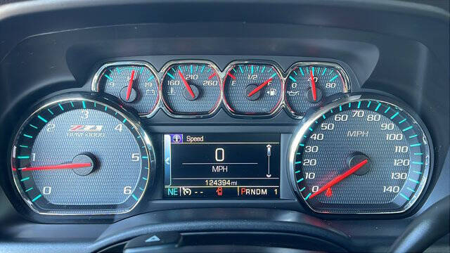 2016 Chevrolet Silverado 2500HD