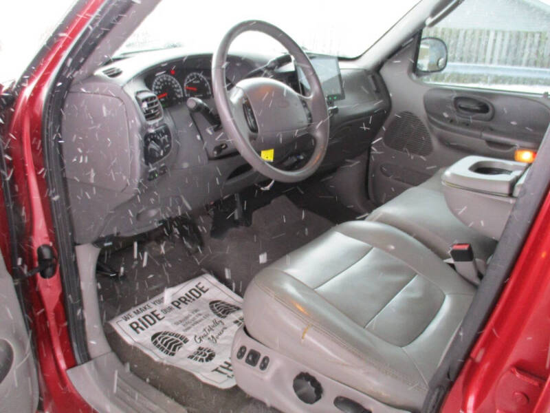 2002 Ford F-150 Lariat