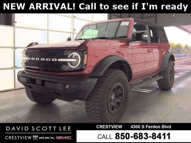 2021 Ford Bronco Wildtrak Advanced