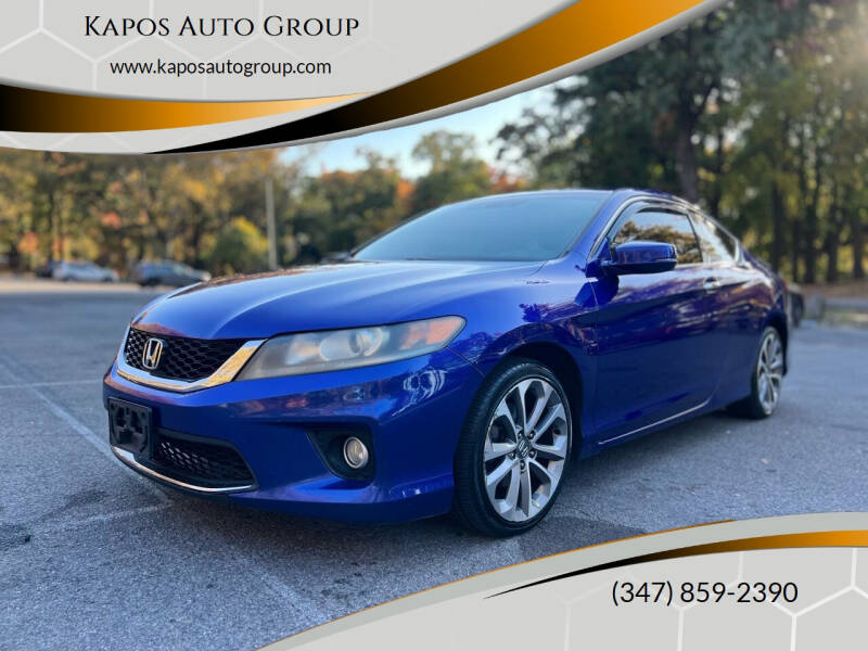 2013 Honda Accord for sale at Kapos Auto II in Ridgewood NY