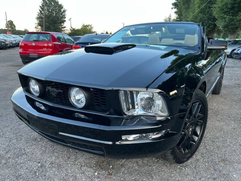 2008 Ford Mustang for sale at Atlantic Auto Sales in Garner NC