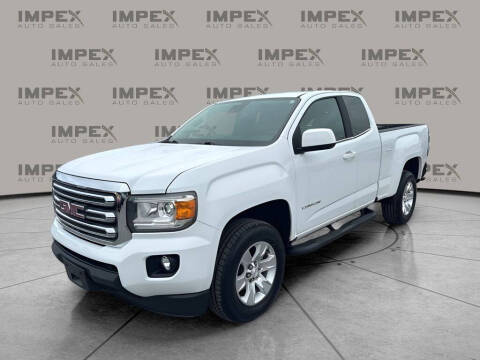 2018 GMC Canyon SLE