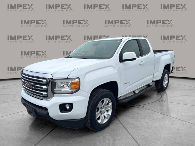 2018 GMC Canyon SLE