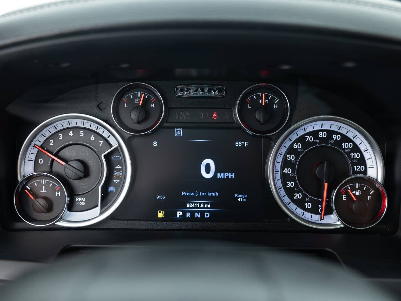 Used Car 2018 Ram 1500  Sport 4x4 4dr Crew Cab 5.5 Ft. Sb Pickup For Sale Under $30,000 In Coal City, Illinois