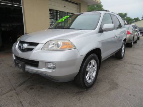 2006 Acura MDX for sale at Bells Auto Sales in Hammond IN
