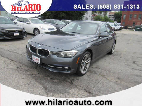 2017 BMW 3 Series for sale at Hilario's Auto Sales in Worcester MA