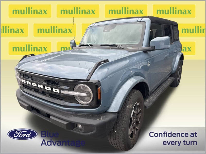 2024 Ford Bronco Outer Banks