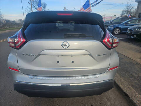 2017 Nissan Murano SL