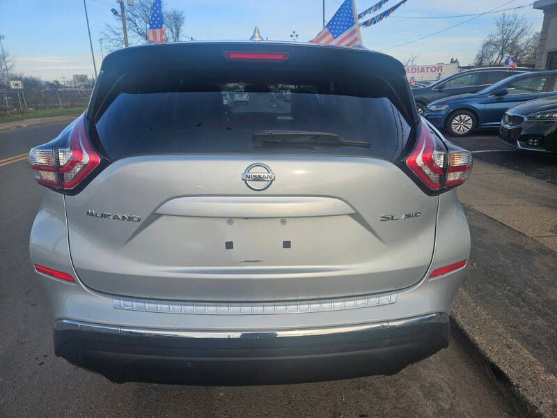 2017 Nissan Murano SL