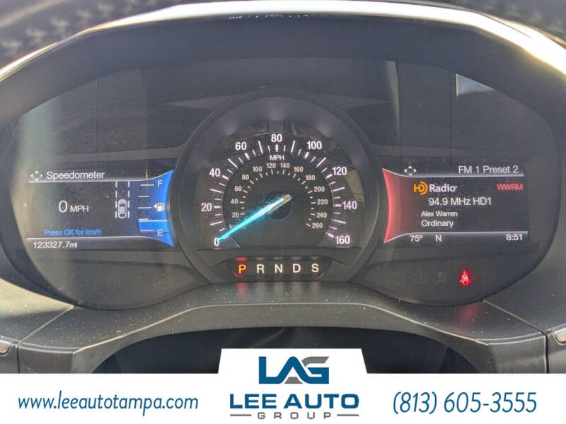 2015 Ford Edge Titanium
