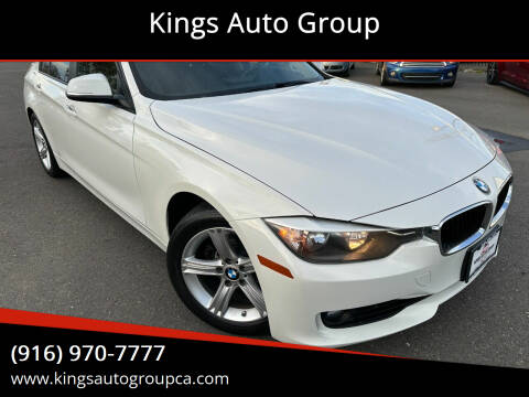 2014 BMW 3 Series for sale at Kings Auto Group in Sacramento CA