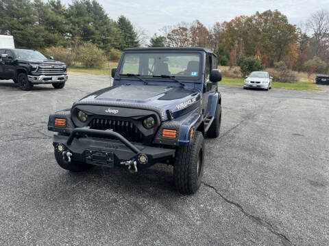 2003 Jeep Wrangler X Freedom Edition