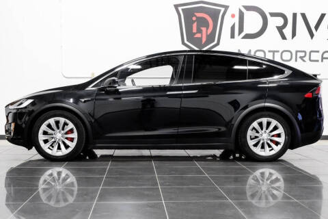 2018 Tesla Model X P100D