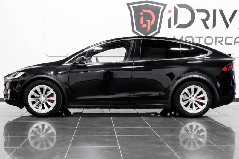 2018 Tesla Model X P100D