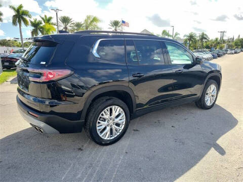 2024 GMC Acadia Elevation