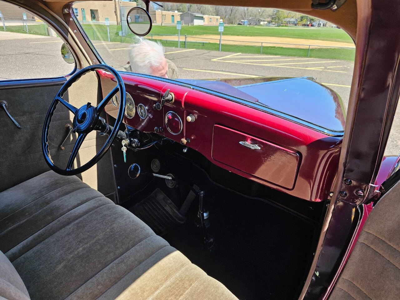 1936 Ford 68 5 Window Coupe 258