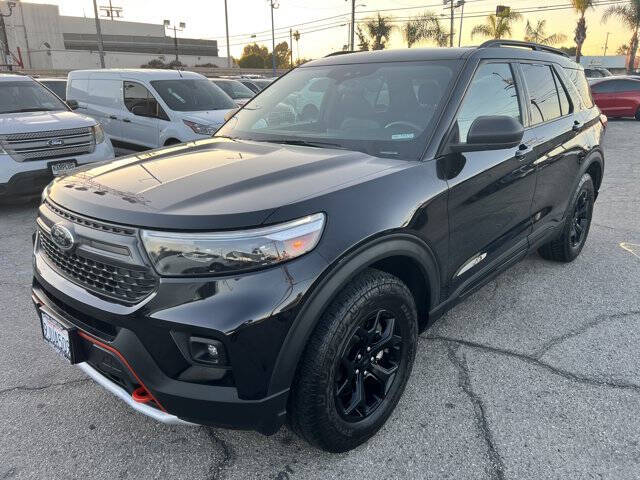 2023 Ford Explorer Timberline