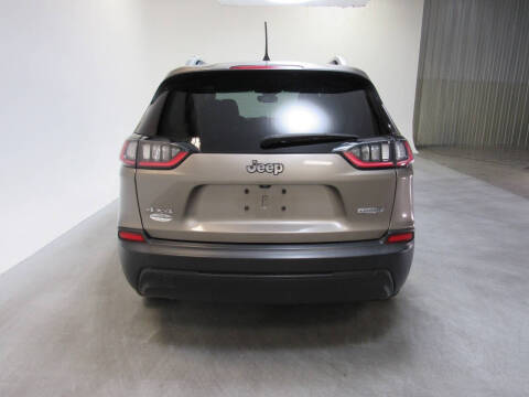 2021 Jeep Cherokee Latitude