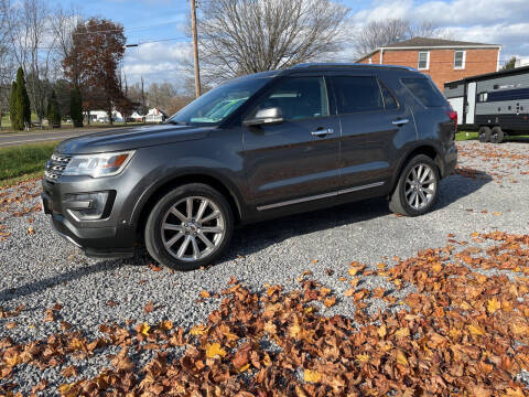 2016 Ford Explorer for sale at Young's Automotive LLC in Stillwater PA