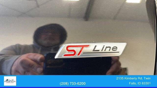 2022 Ford Edge ST-Line