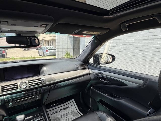 2013 Lexus LS 460
