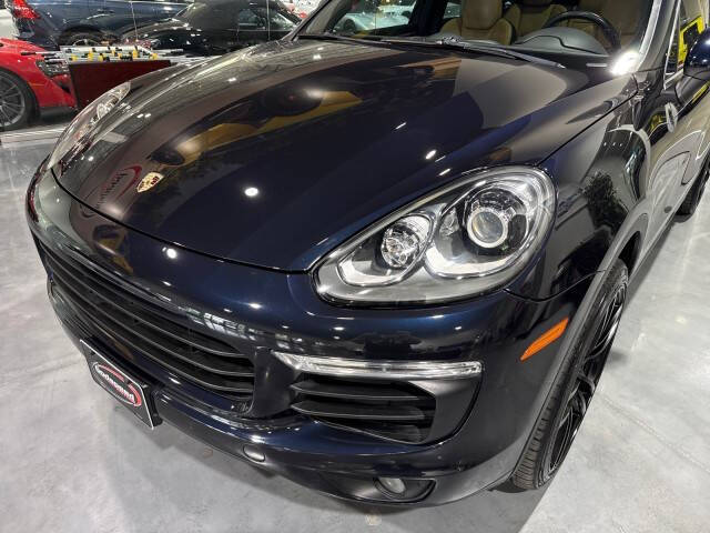 2016 Porsche Cayenne