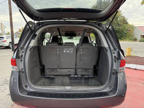 2015 Honda Odyssey Touring Elite
