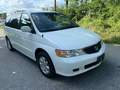 2002 Honda Odyssey for sale at Speed Auto Mall in Greensboro NC