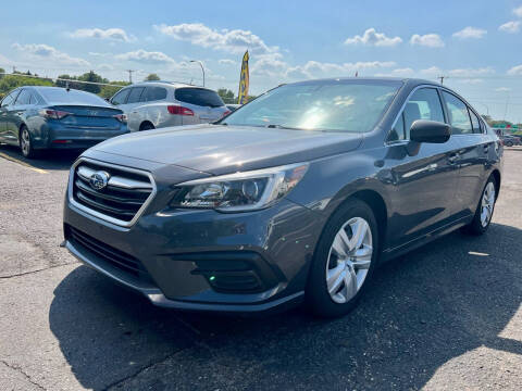 2019 Subaru Legacy for sale at Auto Tech Car Sales in Saint Paul MN