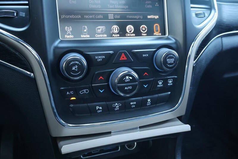 2015 Jeep Grand Cherokee Summit